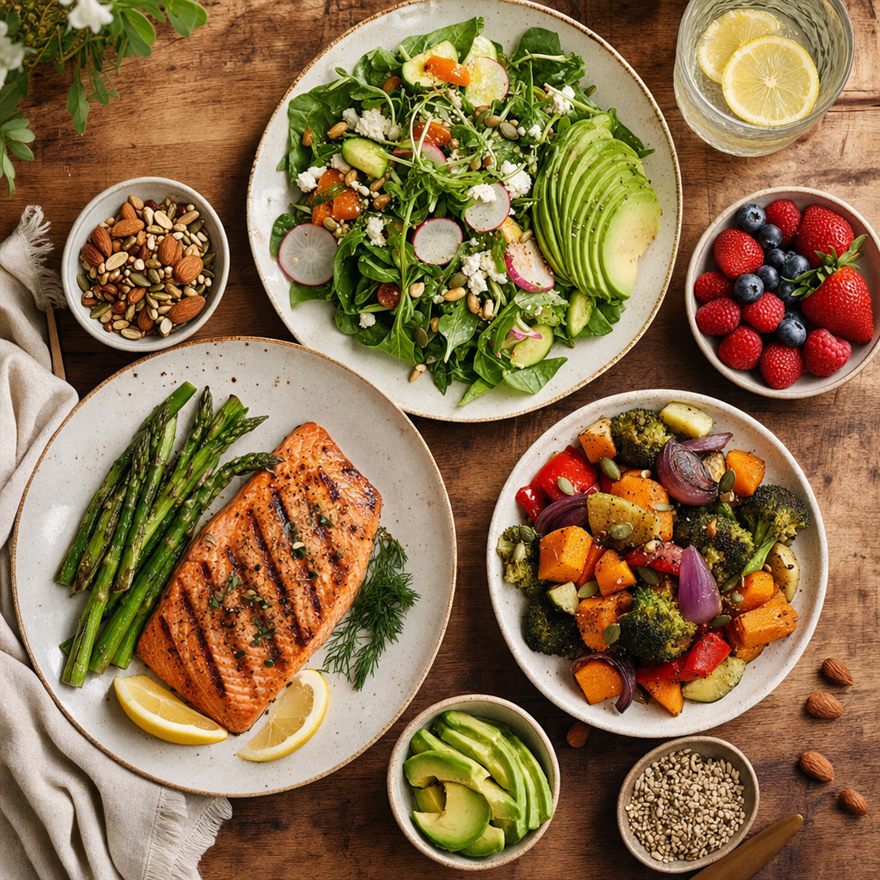 Nourishing meal