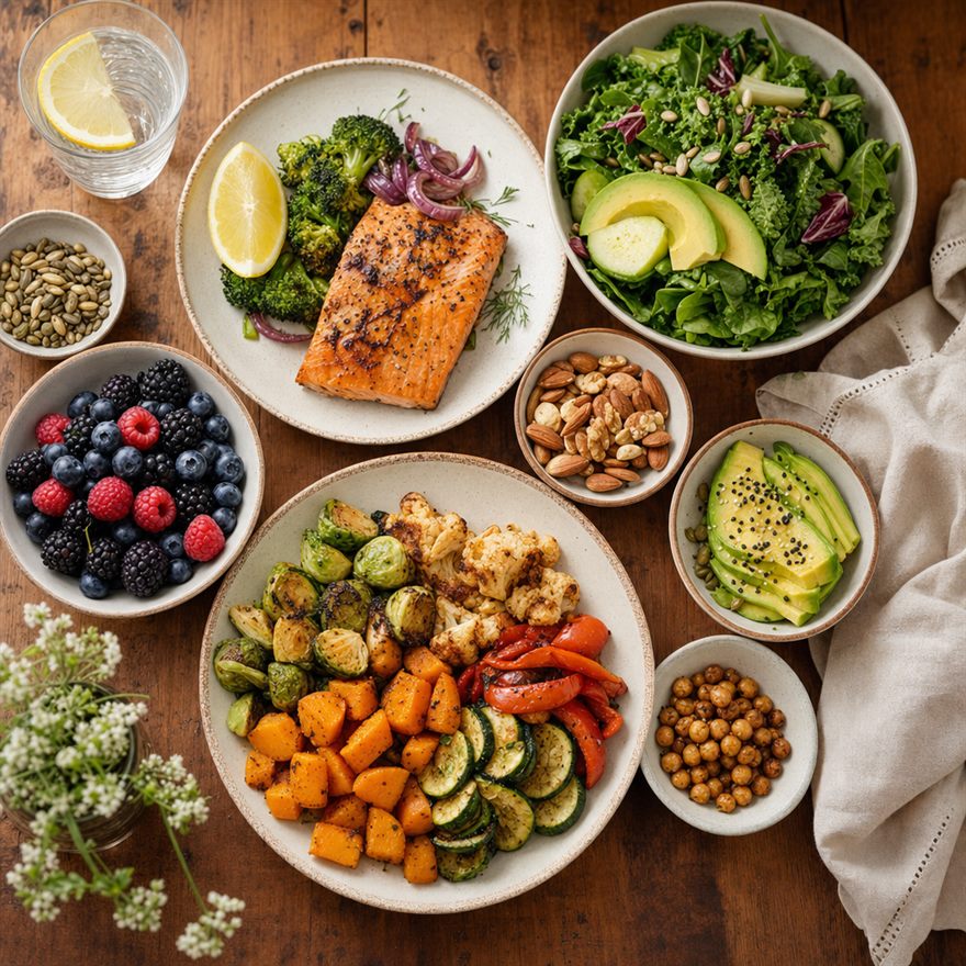 Nourishing meal